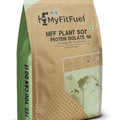 MyFitFuel Plant Soy Protein Isolate 90 | Pure Soy | 1 Kg, 28 Servings (Unflavoured)