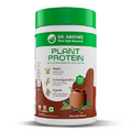 QURA Plant Protein Powder | with 80% Pea Protein| for Healthy, Fit & Toned Body | Enriched with Methi, Ashwagandha & Ajwain | Chocolate Flavour - 500g