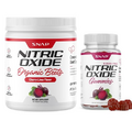 Snap Supplements Nitric Oxide Beet Powder and Gummies Bundle