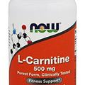 Now Foods CARNITINE 500mg 60 VCAPS