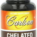 Carlson Labs Chelated Iron 27mg, 100 Tablets