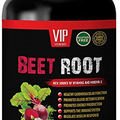 superfood Beet Root Supplement - Beet Root 1000 MG - Beet Root Nitric Oxide Supplement, Beet Root Pills, Beet Root Vitamins, Immune System Support, Beet Vitamins, Beetroot Supplement, 1 Bot 60 Tabs
