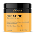 MyFitFuel Creatine Monohydrate 200 mesh (0.44 lbs) 200 gm Orange