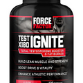 Force Factor Test X180 Ignite Total Testosterone Booster - 120 Count