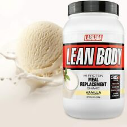 Labrada Lean Body Hi Protein Meal Replacement Shake 2.47lb Tubs Pick Flavor New