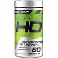 Cellucor SuperHD High-Definition Fat Burner 60 Capsules Dietary Supplement ATS