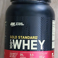 Optimum Nutrition, Gold Standard 100% Whey Protein , Cookies & Cream 1.85 lbs