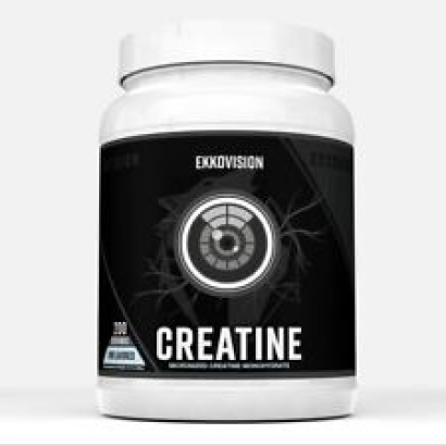 Ekkovision 3rd Party Tested creatine 200 Servings Unflavored Sealed Packaging