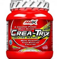 AMIX CreaTrix 824g, creatine stack, 6 types of creatine, creatine matrix, fruit