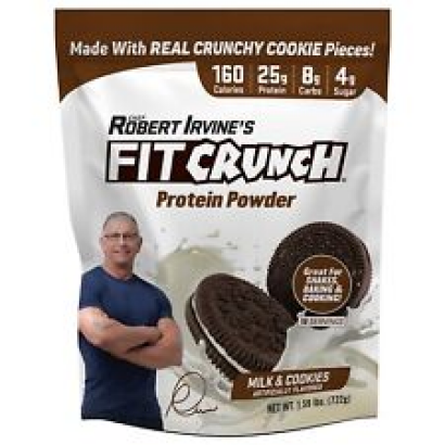 FITCRUNCH Tri-Blend Whey Protein, Keto Friendly, Low Calories, High Protein (...