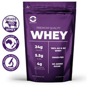 1KG  - WHEY PROTEIN ISOLATE / CONCENTRATE - STRAWBERRY -  WPI WPC