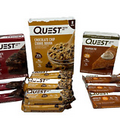 Quest Assortment 12 Protein Bars- Choc Chip Cookie Dough, Choc Brownie, Pumpkin