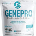 Genepro Unflavored Protein Powder, New Formula, Gluten  Free (30 Servings)