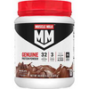 Muscle Milk Genuine Protein Powder, Chocolate, 1.93 Pound, 12 Servings US