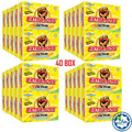 EXTRA JOSS 40 Box (240 SACHETS) Energy Drink Powder Sugar Free Boost Stamina