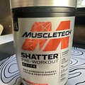 Muscletech, Shatter Pre-Workout Elite, Sour Burst Candy, 1.07 lbs