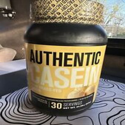 Jack Factory Authentic Casein Protein Powder Vanilla 30 Servings 34.28 Oz