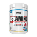 Man Sports ISO-Amino BCAA Amino Acid Powder, Blue Bomb-Sicle, 30 Servings, 210 Grams
