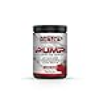 Ancient Muscle Pre Workout Stimulant-Free Pump Supplement - Citrulline Malate, Beta Alanine, Alpha GPC, Taurine & Electrolytes - Improves Energy, Focus & Absorption – Cherry Bomb, 11.02 Oz