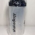 25 oz Clear SHAKEOLOGY SHAKER CUP BPA Free Bottle w/Mixing Insert Black Top