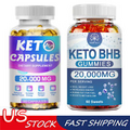 Keto BHB Gummies 20000MG Advanced Weight Loss Fat Burner Detox Keto Diet Pills