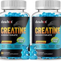 Sugar Free Creatine Monohydrate Gummies for Men & Women - 2500mg Creatine...