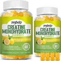 Sugar Free Creatine Monohydrate Supplement Gummies for Men & Women Creatine...