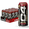 C4 Ultimate x WWE | 300mg Caffeine Sugar Free Energy 16 Fl Oz (Pack of 12)