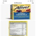 Nature’s Way Alive! Men’s Ultra Potency Complete 60 Count (Pack of 1) Ex 5/31/24