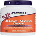 NOW Foods Aloe Vera 10, 000 Gels 100 Sgels