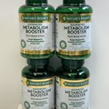 Lot Of 4 Nature's Bounty Advanced Metabolism Booster, 120 Capsules EXP. 08/2025