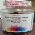 GNC WOMENS gummy multivitamin mixed berry 60 count
