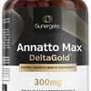 Sunergetic Premium Annatto Tocotrienol Supplement – with 30 Count (Pack of 1)