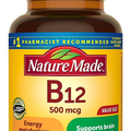 Nature Made Vitamin B-12 500 mcg 200 Tabs