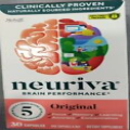 Neuriva Brain Performance Original 30 Capsules Exp 09/2024