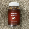 BeLive Turmeric Curcumin with Black Pepper & Ginger - 60 Gummies - Immune Suppor