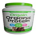 ORGAIN ORGANIC PLANT BASED PROTEIN & PROBIOTICS SHAKE Chocolate Fudge 2.74 Lb.