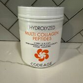 Codeage Hydrolyzed, Multi Collagen Peptides, 5 Types I, II, III, V, X, Powder,