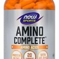 Now Foods Amino Complete 360 Capsule