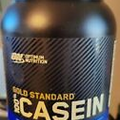 NEW Optimum Nutrition 100% Gold Standard Casein Protein Creamy Vanilla 1.81 lbs