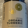 future kind + Vegan Organic Tumeric 60 Tablets