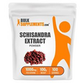 BulkSupplements Schisandra Extract Powder - 1000 mg Per Serving