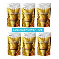 6X MATTEL Collagen Dipeptide 100% Premium Collagen From Japan [100g.X6 Pack]