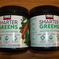 2 Force Factor Smarter Greens Daily Wellness Powder 10.2 oz each Exp 1/26