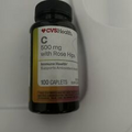 CVS Health Vitamin C 500mg Immune Health  100 Tablets 02/2025