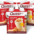 Quest Nutrition Ready to Drink Salted Caramel Protein Shake, High Protein, Low