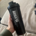 3 Layers Shaker Protein Bottle Powder Shake Cup Water Bottle