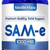 NASA BEAHAVA Pure SAM-e 1000mg (per Serving) 90Capsules (S-Adenosyl Methionine)