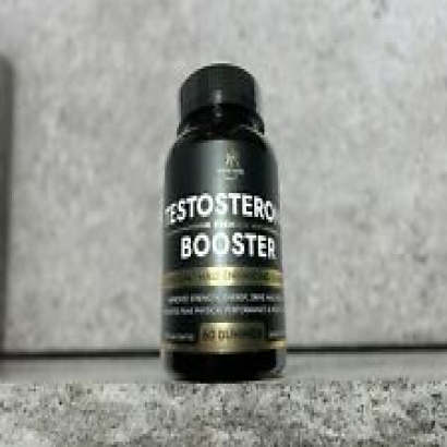 Testosterone Booster Gummies | Superior 8-in-1 Complex 60 Gummies Ex 9/2025