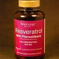 Reserveage Beauty Resveratrol with Pterostilbene 500mg 60 Veggie Capsules